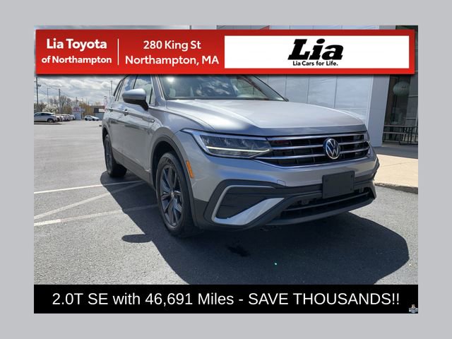 Used 2022 Volkswagen Tiguan SE