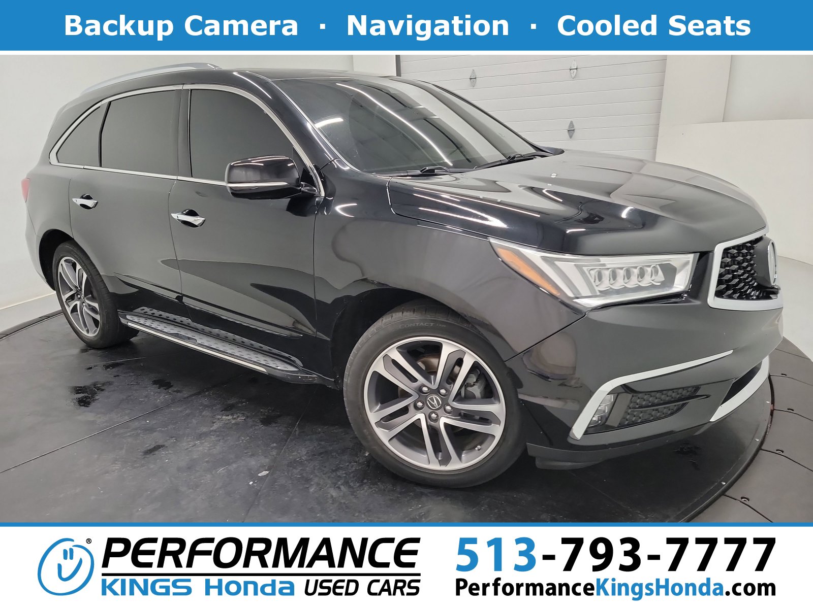 Used 2017 Acura MDX SH-AWD w/ Advance Package image 1