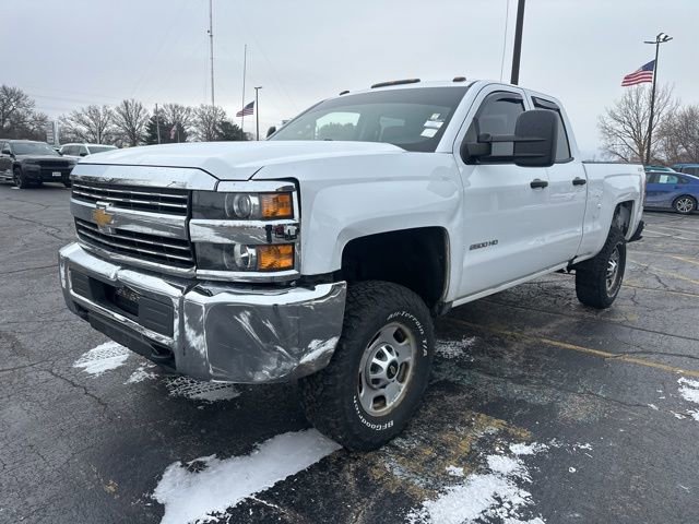 Used 2017 Chevrolet Silverado 2500 W/T w/ Snow Plow Prep Package image 11