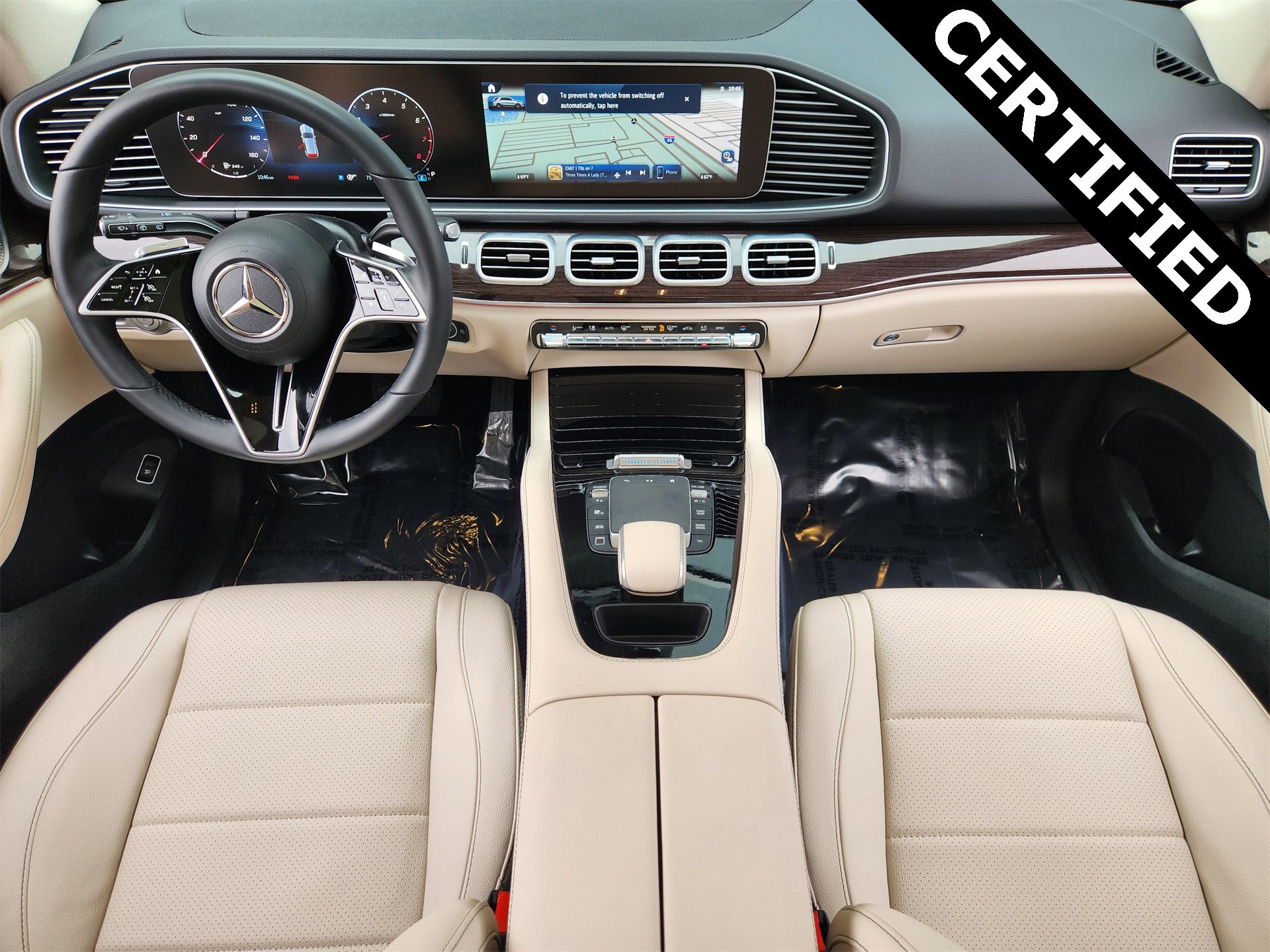 Certified 2025 Mercedes-Benz GLE 350 4MATIC image 2