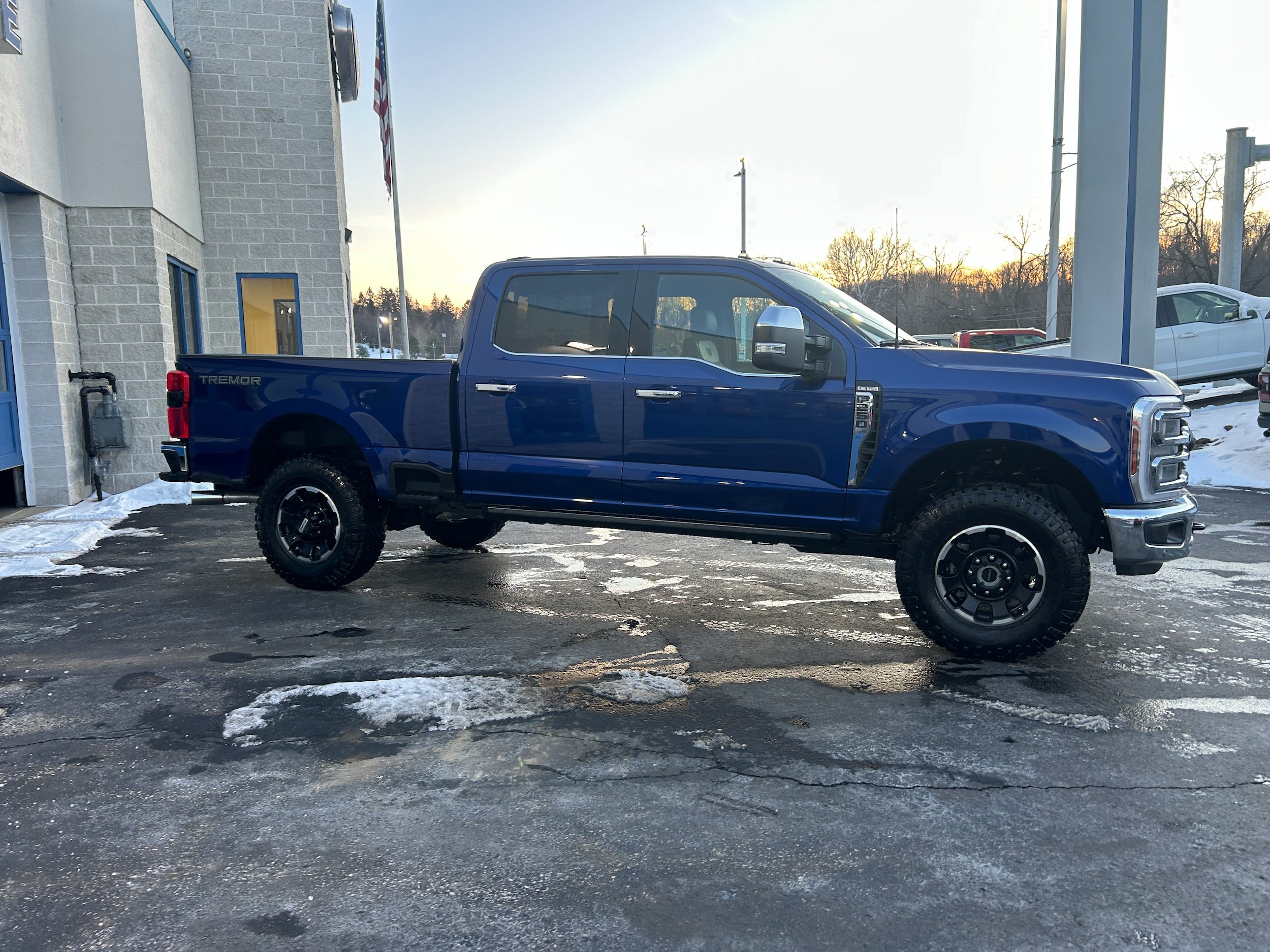 New 2026 Ford F250 King Ranch w/ Tremor Off-Road Package AWD/4WD image 13