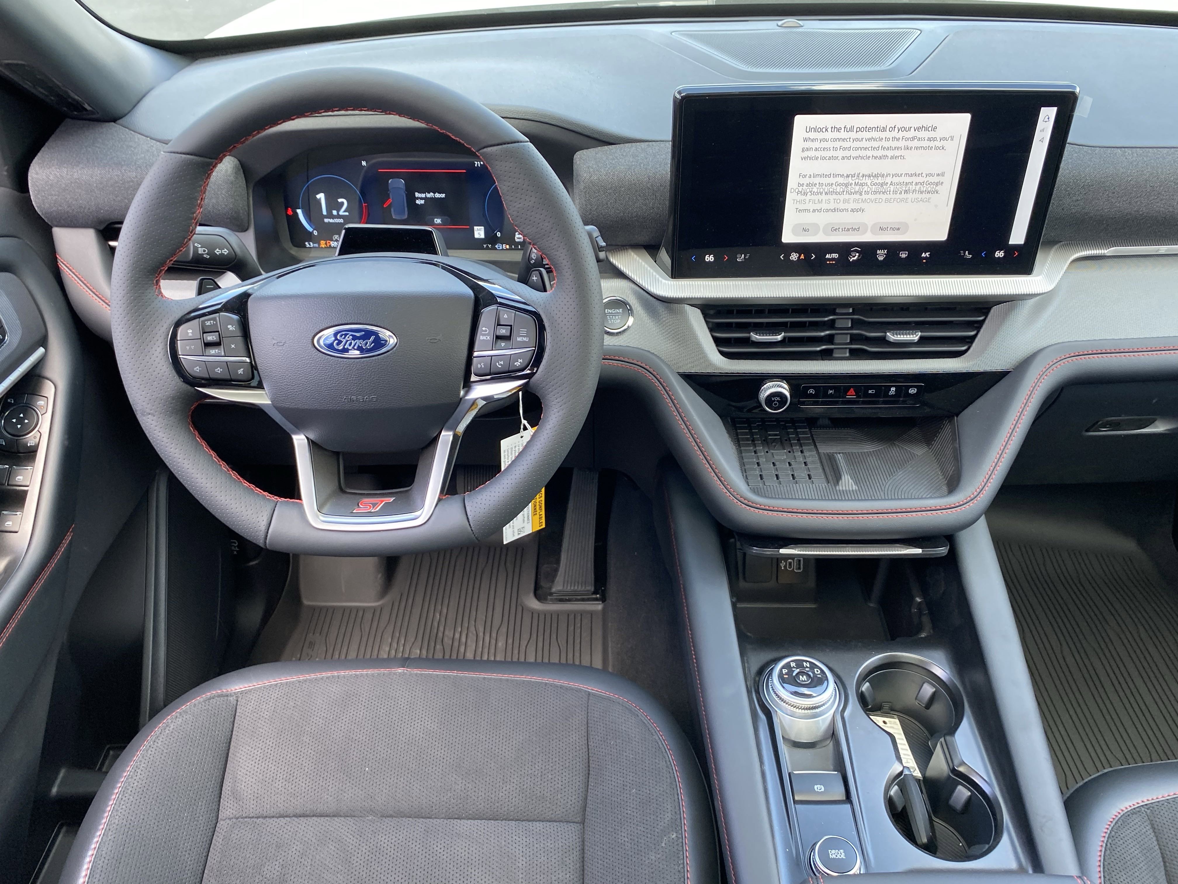 New 2025 Ford Explorer ST w/ Sun And Sound Package image 9