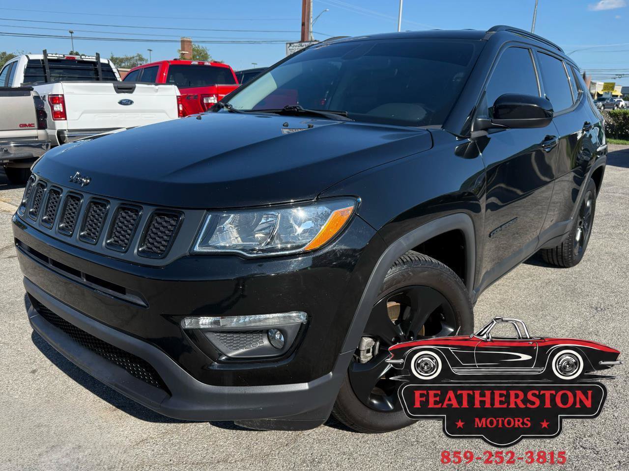 Used 2020 Jeep Compass Latitude FWD image 1