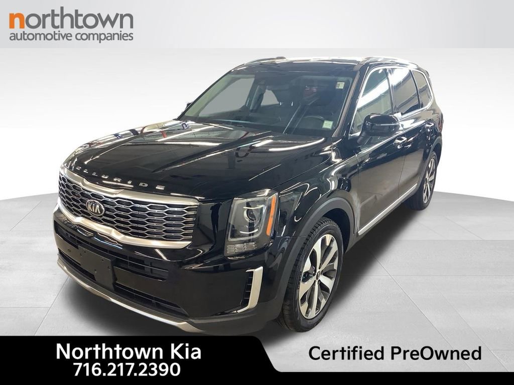 Certified 2021 Kia Telluride S image 1