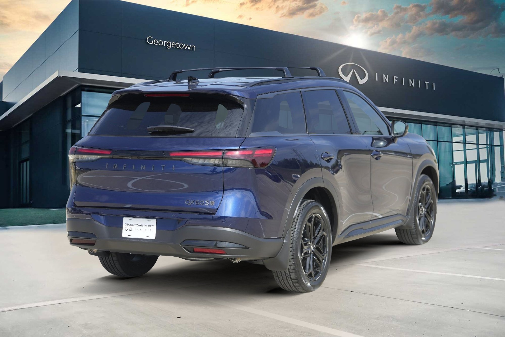 New 2026 INFINITI QX60 Luxe w/ Dark Cargo Package image 5