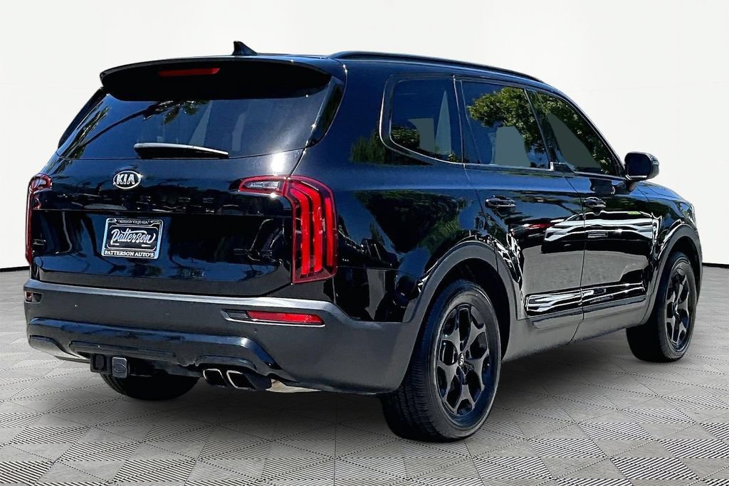 Certified 2021 Kia Telluride EX w/ Towing Package AWD/4WD image 2