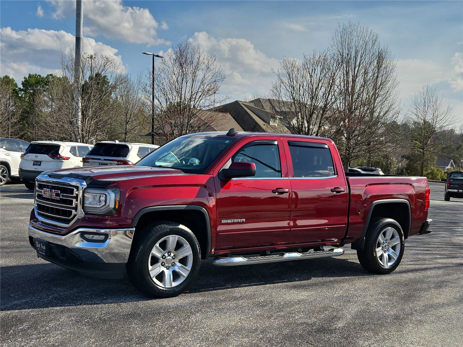 Used 2016 GMC Sierra 1500 SLE w/ SLE Value Package image 1