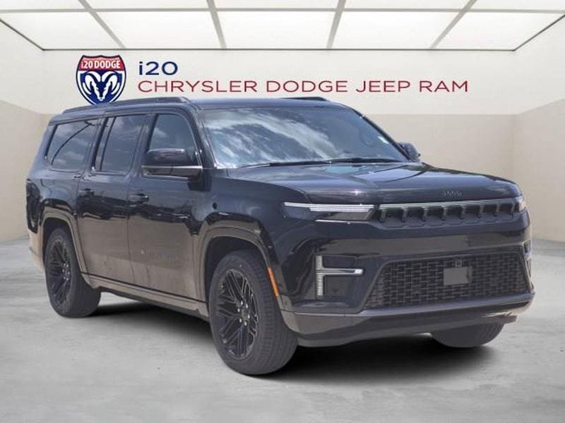 New 2026 Jeep Grand Wagoneer L Limited AWD/4WD image 1