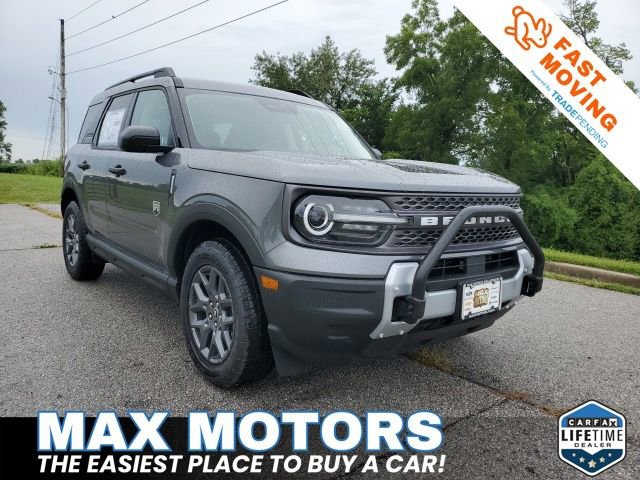 New 2025 Ford Bronco Sport Big Bend