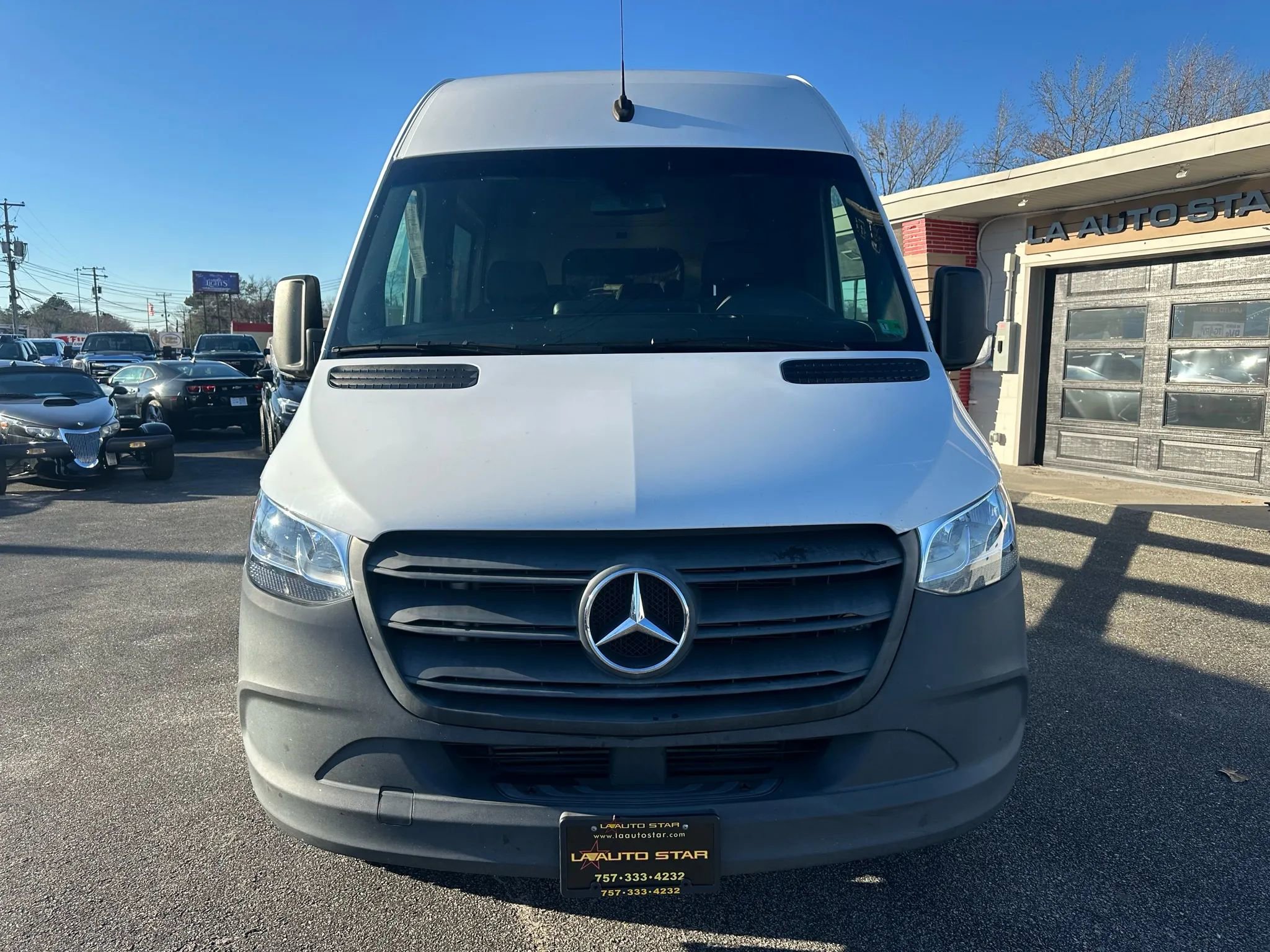 Used 2021 Mercedes-Benz Sprinter 3500 image 8