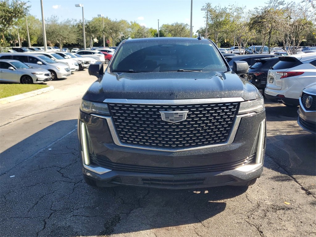 Used 2021 Cadillac Escalade ESV Premium Luxury w/ LPO, Illumination Package image 2