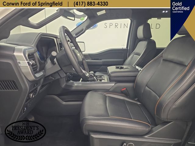 Certified 2025 Ford F150 Lariat w/ Equipment Group 502A High AWD/4WD image 22