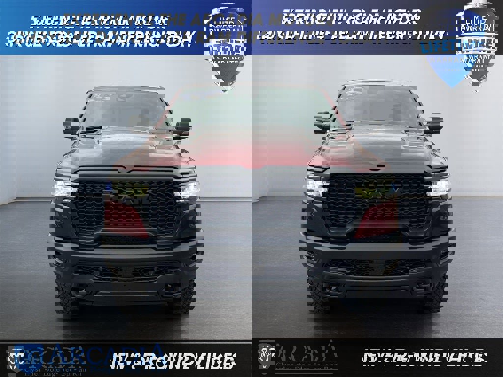 New 2026 RAM 1500 Rebel w/ Rebel Level 1 Equipment Group image 8