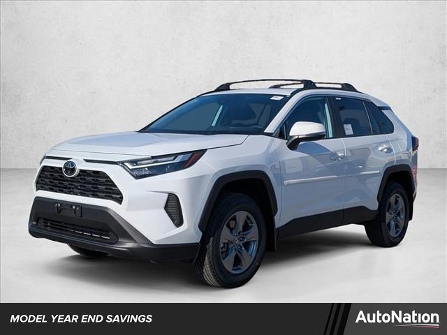 New 2025 Toyota RAV4 XLE
