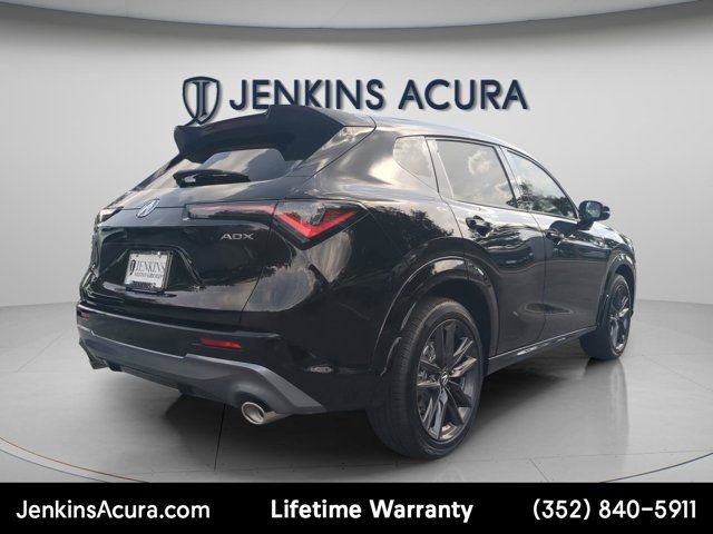 New 2026 Acura ADX A-Spec FWD image 8