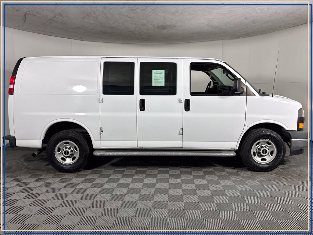 Used 2020 GMC Savana 2500 w/ Driver Convenience Package RWD image 7