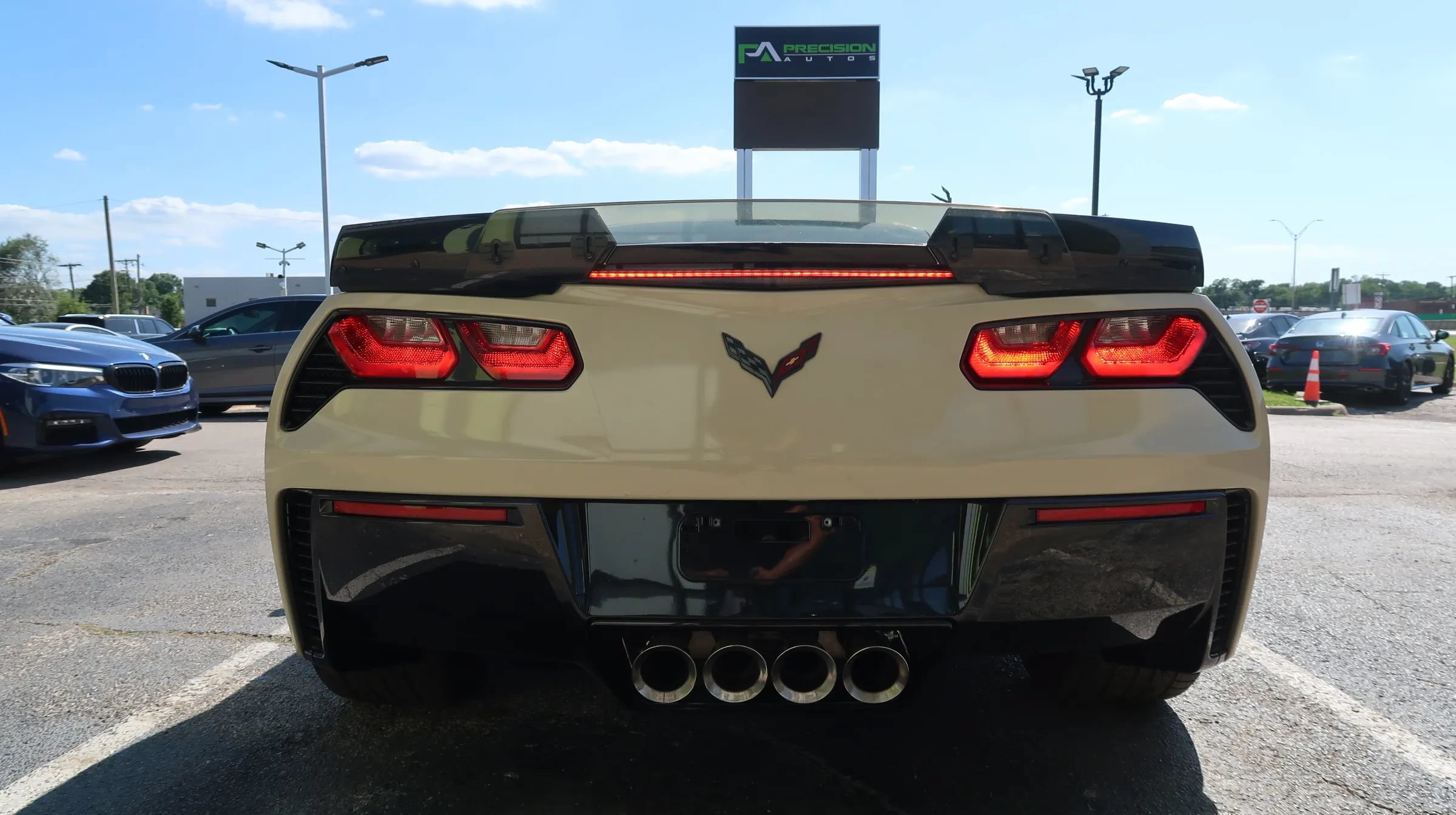 Used 2019 Chevrolet Corvette Grand Sport RWD image 8