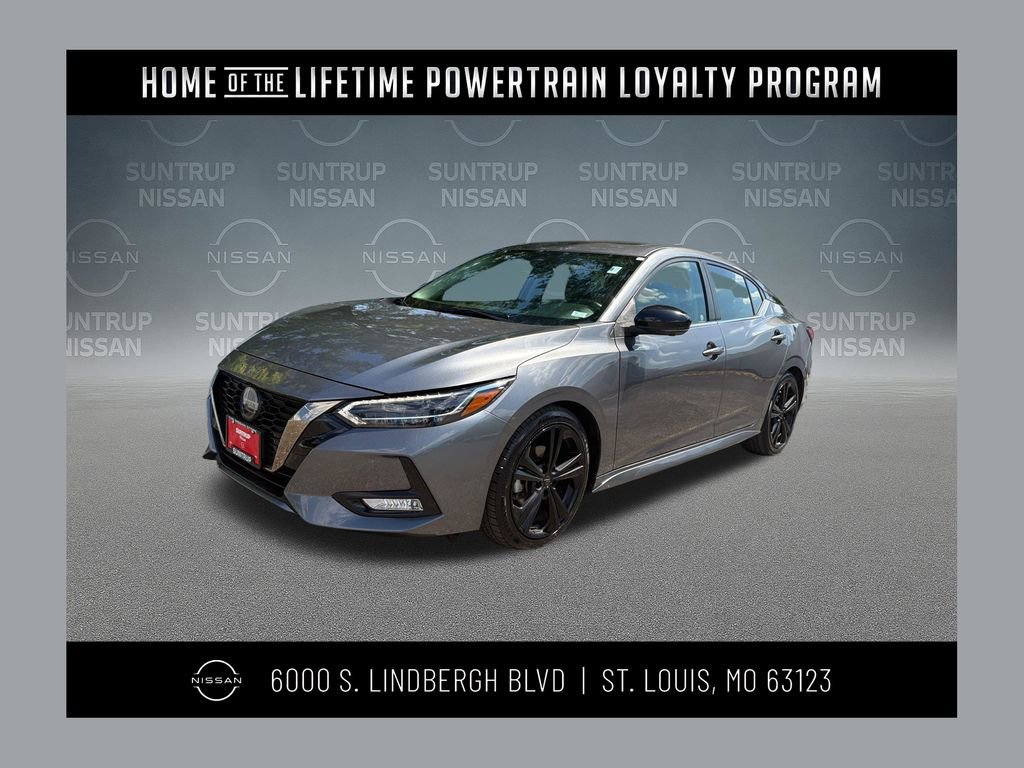 Used 2023 Nissan Sentra SR w/ SR Premium Package FWD 360° Tour