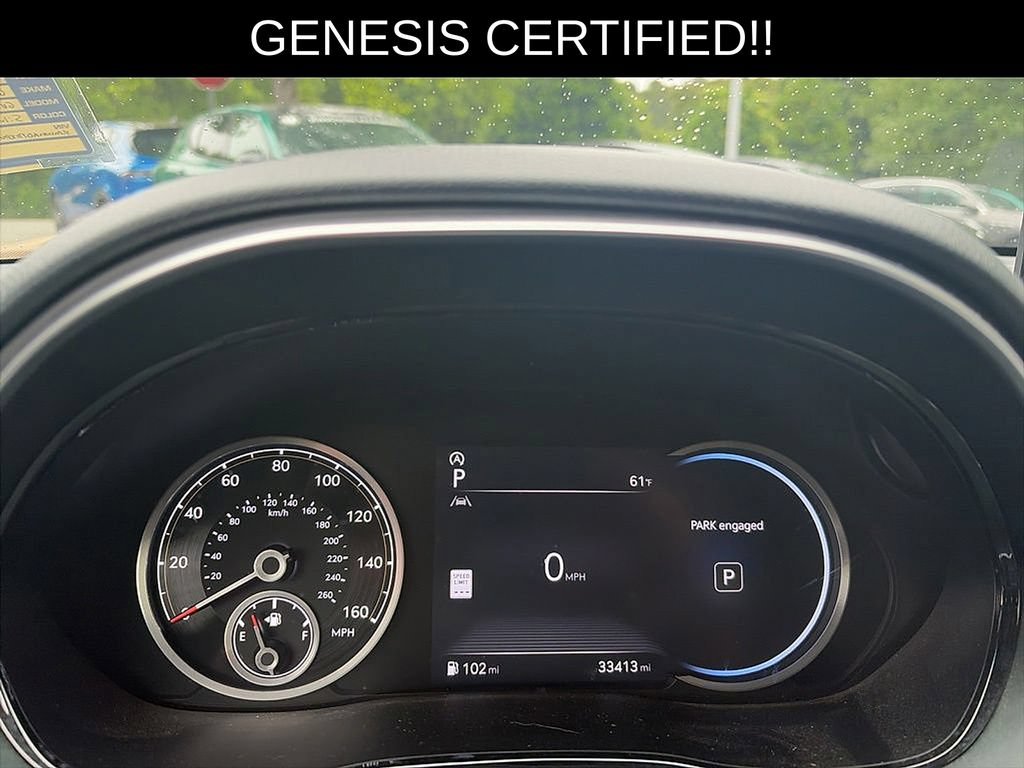 Certified 2023 Genesis GV70 2.5T w/ Advanced Package AWD/4WD image 11