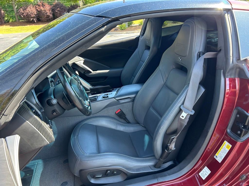 Used 2016 Chevrolet Corvette Z06 w/ 3LZ Preferred Equipment Group RWD image 39