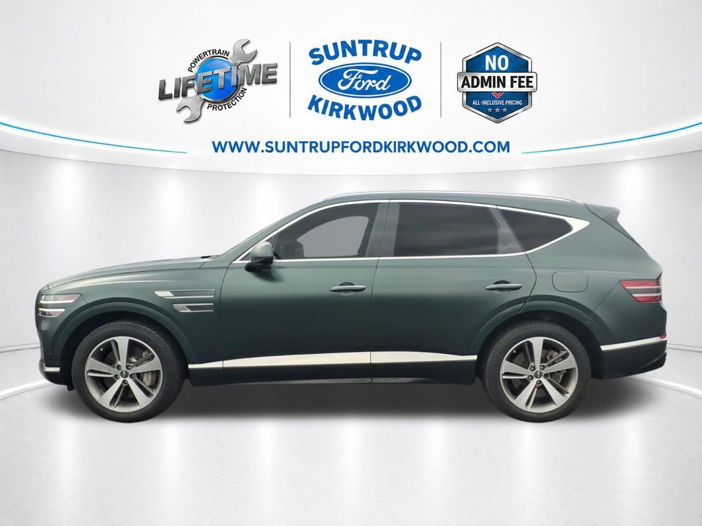Used 2023 Genesis GV80 3.5T AWD/4WD image 23