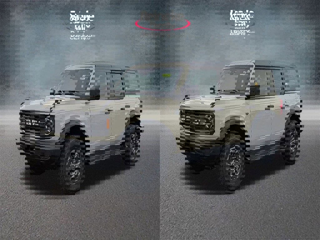 New 2025 Ford Bronco Big Bend