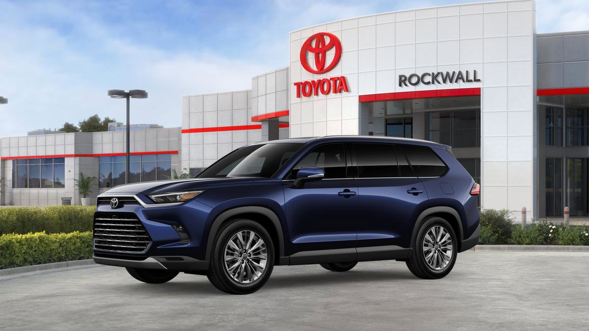 New 2026 Toyota Grand Highlander AWD image 3