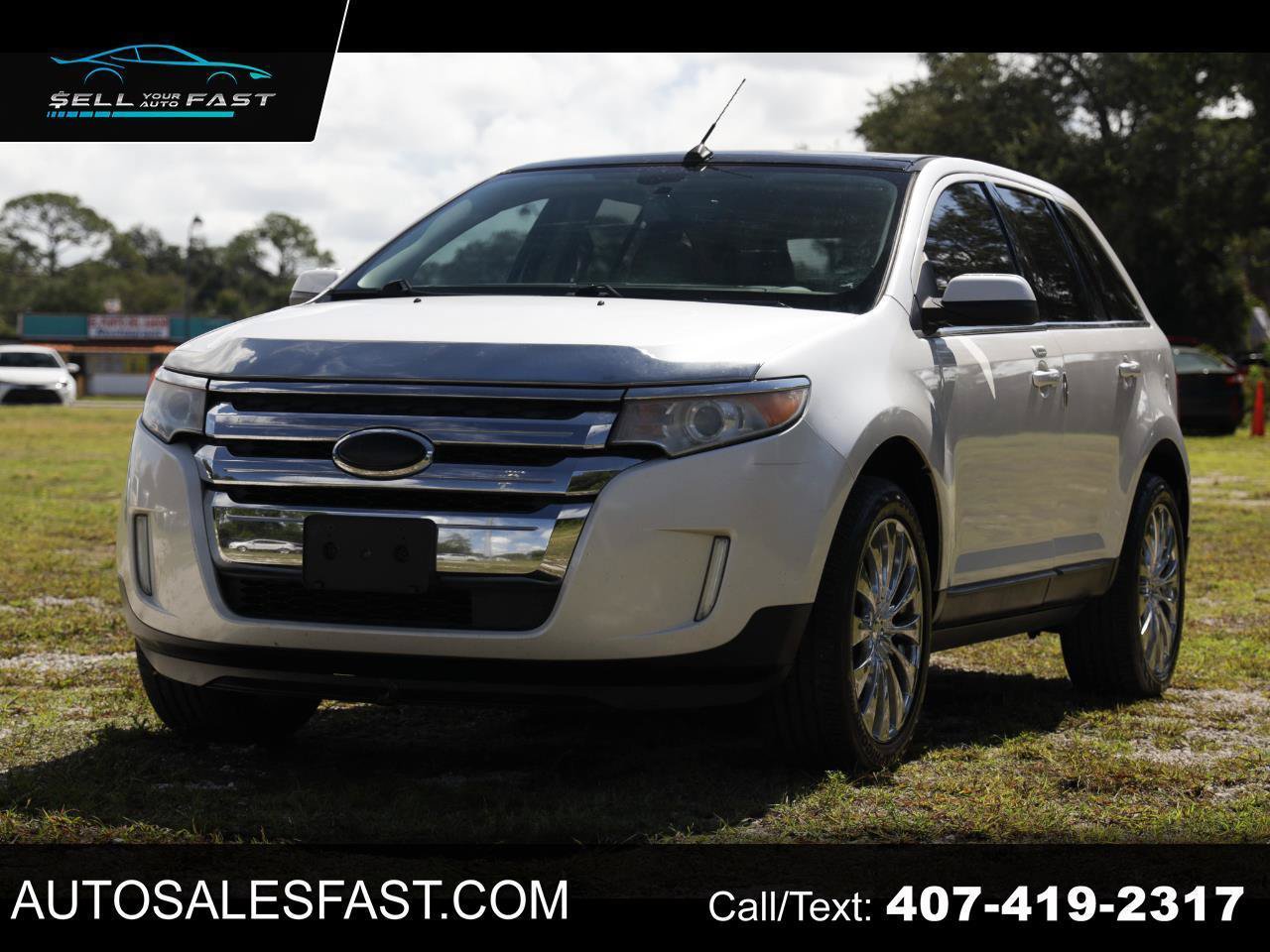 Used 2011 Ford Edge Limited w/ 302A Rapid Spec Order Code AWD/4WD image 1
