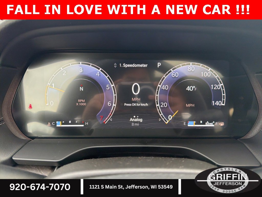 New 2025 Jeep Grand Cherokee Limited w/ Trailer Tow Package image 22