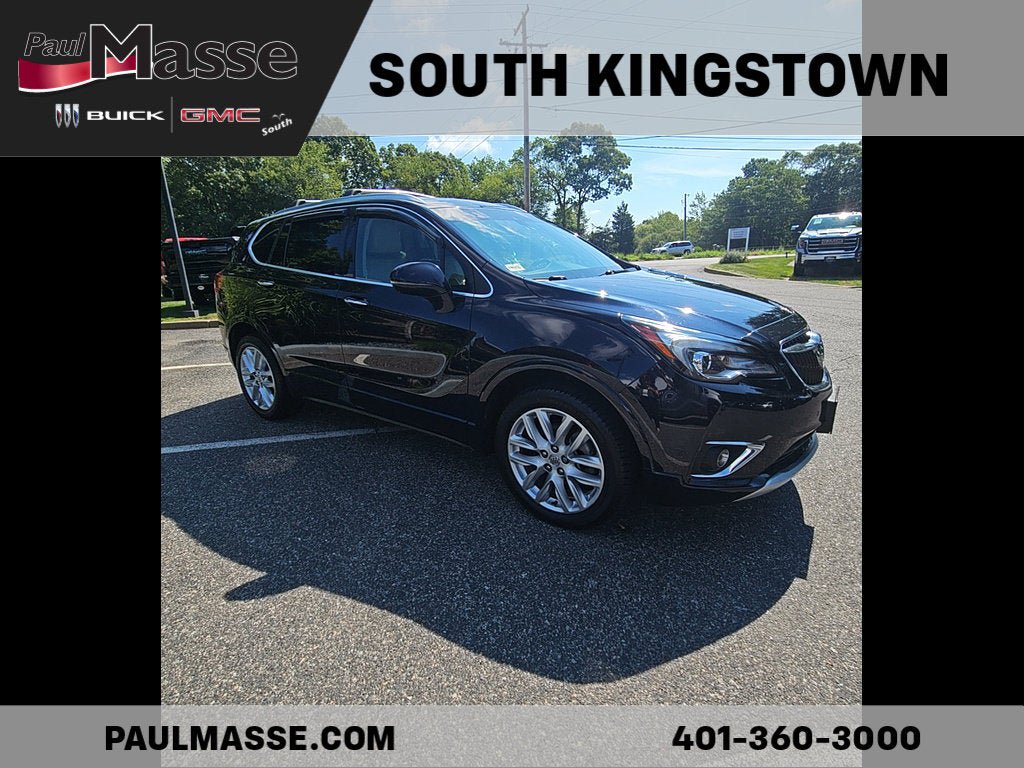 Certified 2020 Buick Envision Premium AWD/4WD image 3