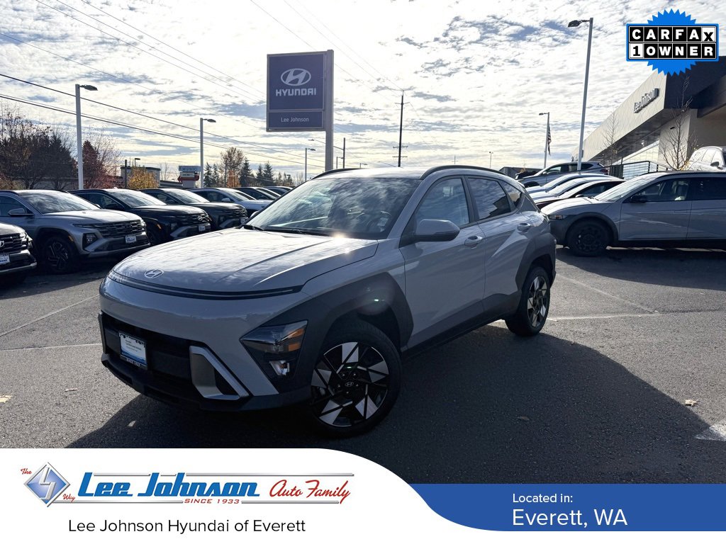 Certified 2025 Hyundai Kona SEL