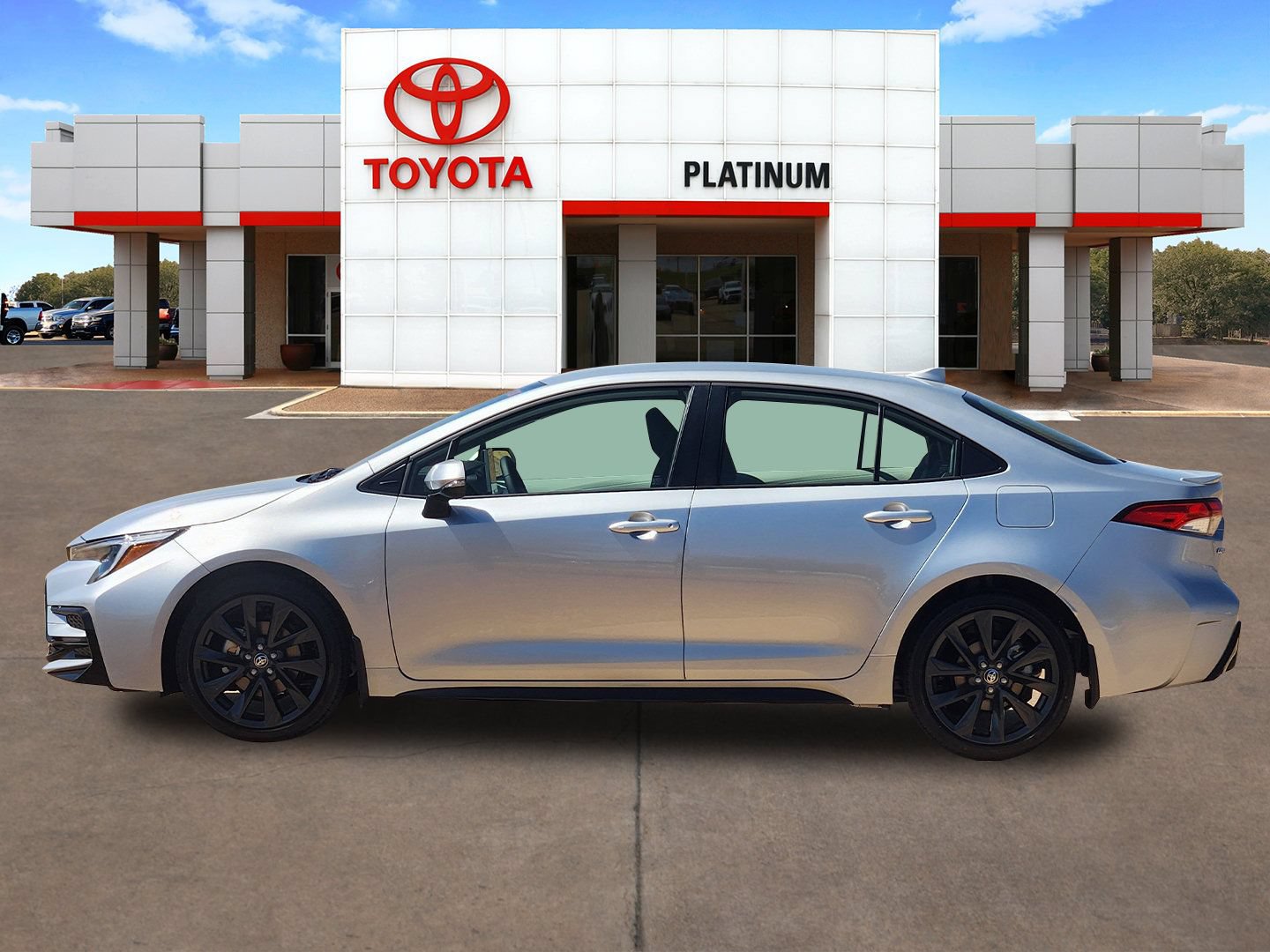 New 2026 Toyota Corolla SE w/ SE Premium Package FWD image 3