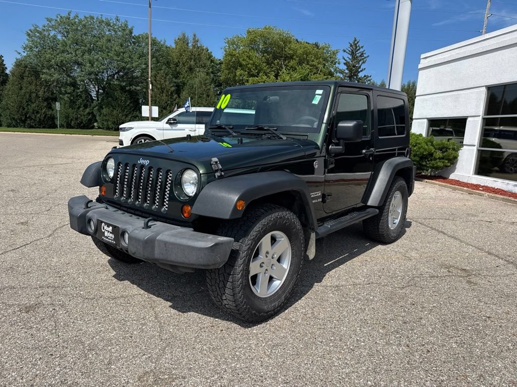 Used 2010 Jeep Wrangler Sport AWD/4WD image 7
