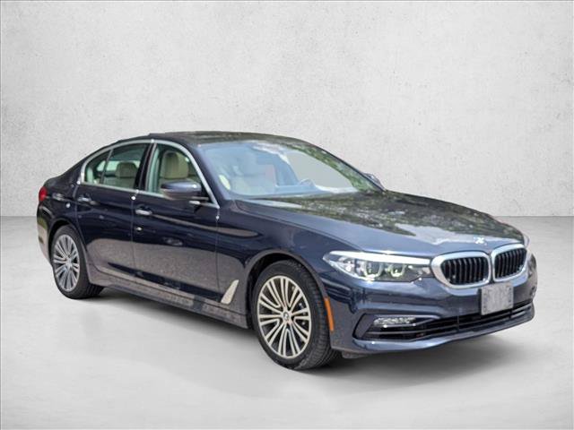 Used 2018 BMW 540i xDrive AWD/4WD image 3