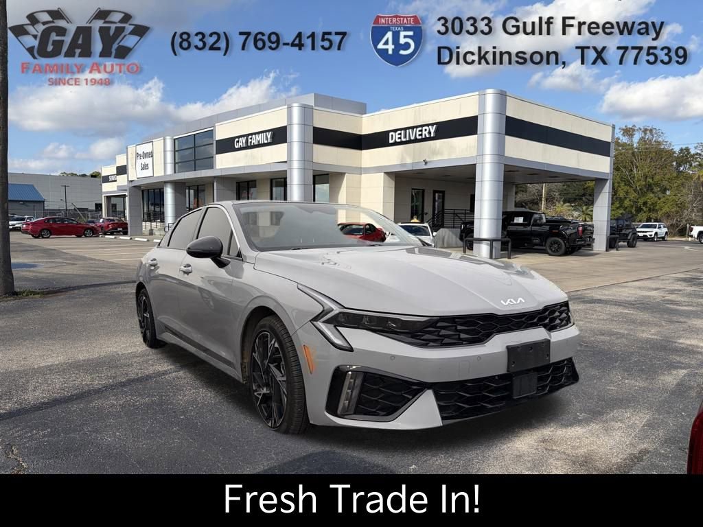 Certified 2025 Kia K5 GT-Line w/ GT-Line Premium Package