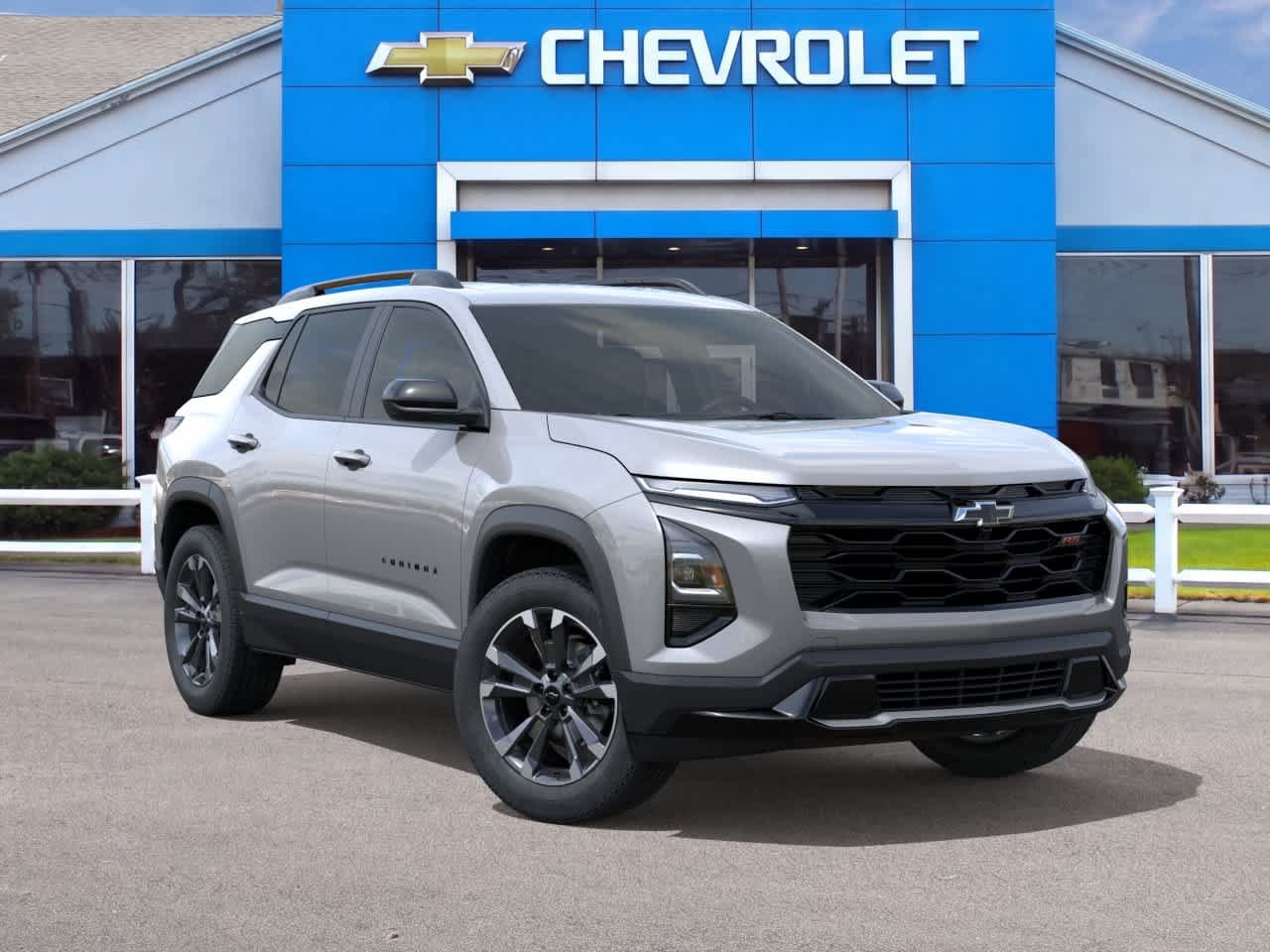 New 2026 Chevrolet Equinox RS AWD/4WD image 7