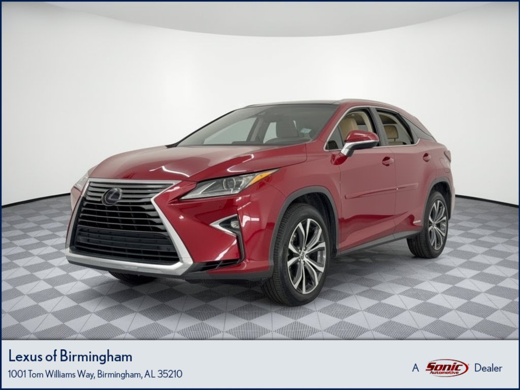 Used 2019 Lexus RX 450h AWD w/ Navigation Package