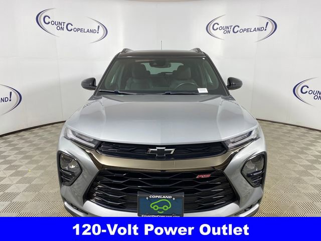 Certified 2023 Chevrolet TrailBlazer RS w/ Sun and Liftgate Package image 11