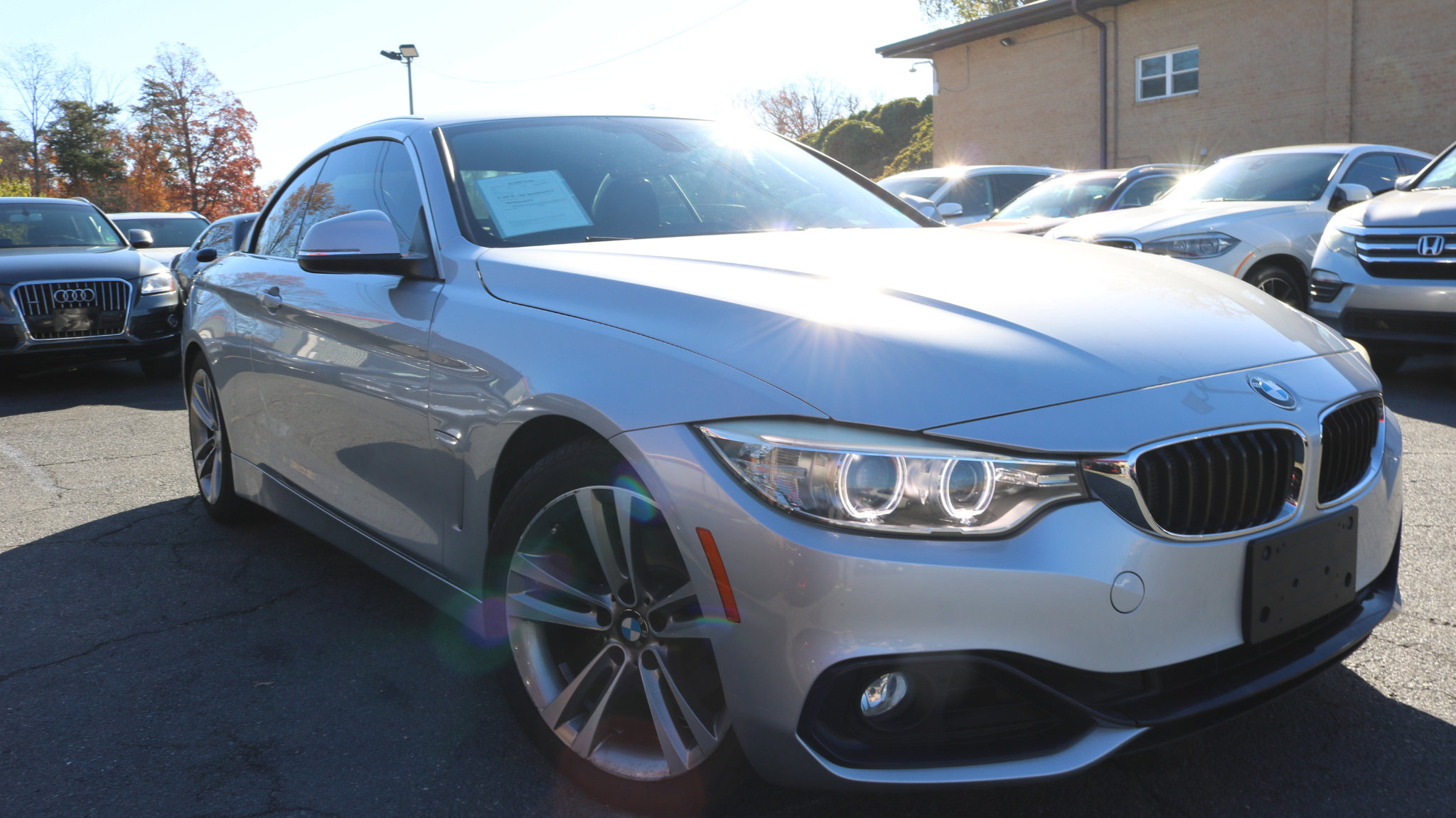 Used 2016 BMW 428i Convertible image 3