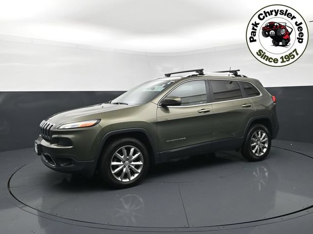 Used 2018 Jeep Cherokee Limited AWD/4WD image 2