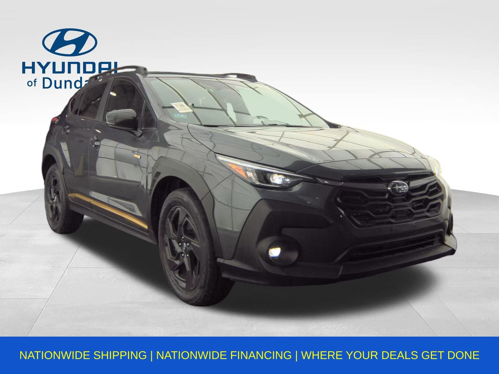 Used 2025 Subaru Crosstrek 2.5i Sport image 1