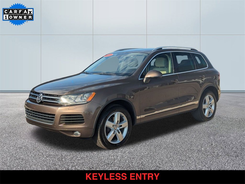 Used 2014 Volkswagen Touareg Sport
