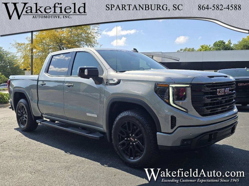 New 2026 GMC Sierra 1500 Elevation w/ Elevation Premium Package image 1