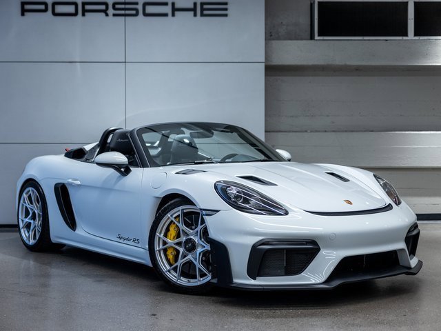 Used 2025 Porsche 718 Boxster Spyder RS image 10
