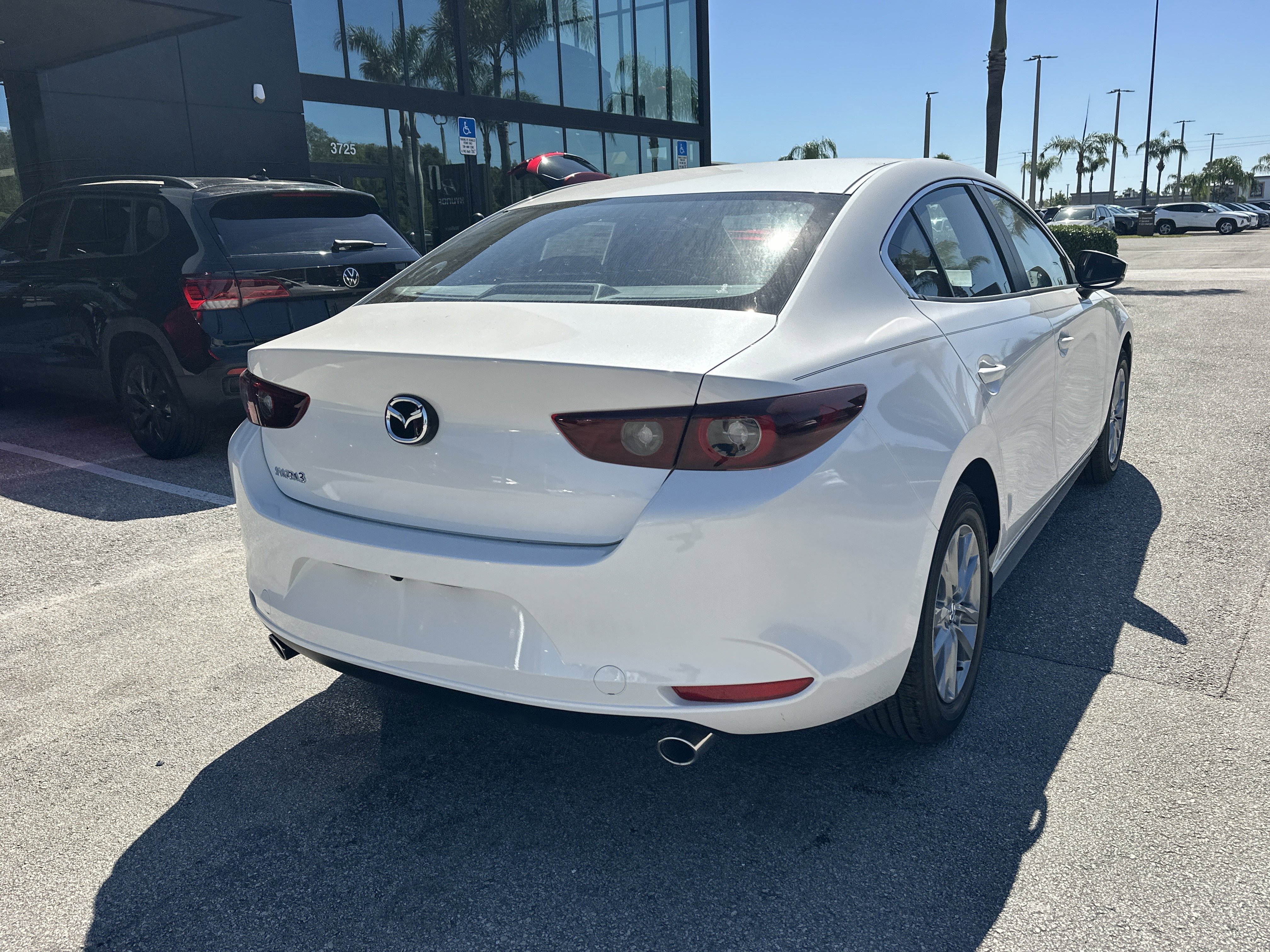 New 2026 MAZDA MAZDA3 s image 6