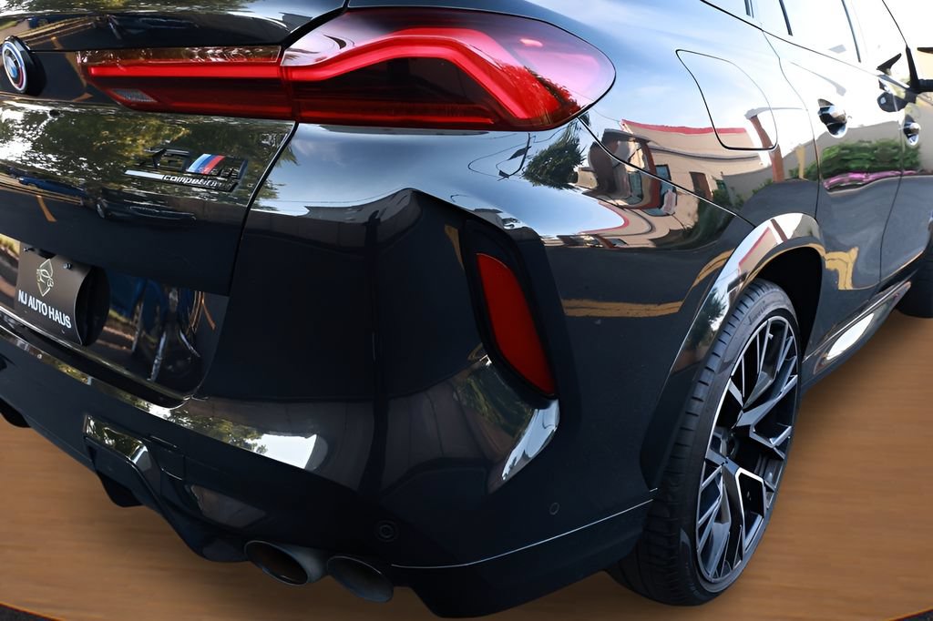 Used 2022 BMW X6 M w/ Competition Package AWD/4WD image 12