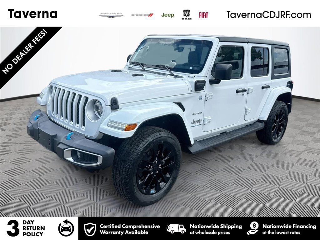 Certified 2023 Jeep Wrangler Unlimited Sahara w/ Cold Weather Group