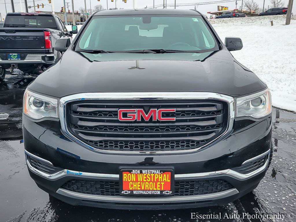 Certified 2017 GMC Acadia SLE image 4