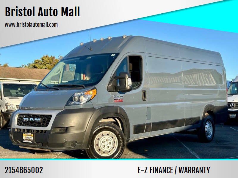 Used 2020 RAM ProMaster 3500 FWD image 1