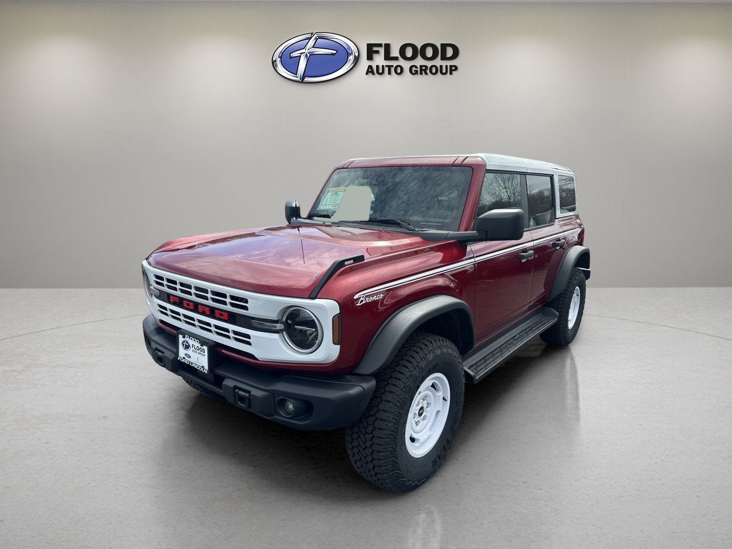 New 2026 Ford Bronco Heritage Edition AWD/4WD image 3